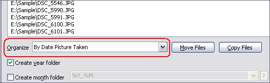 Choose organization type